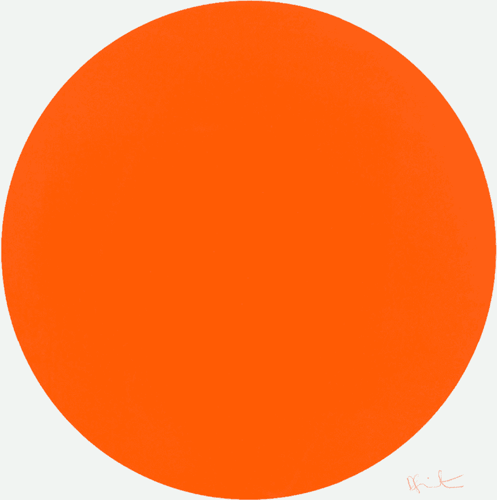 Damien Hirst, ‘Mepartricin’, 15-02-2012, Print, 12 inch spot woodcut, printed on 410gsm Somerset White Paper, Manifold Editions, Numbered