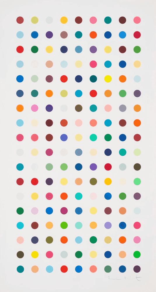 Damien Hirst, ‘Methamphetamine’, 2004, Print, A Single Spot Etching, null, 