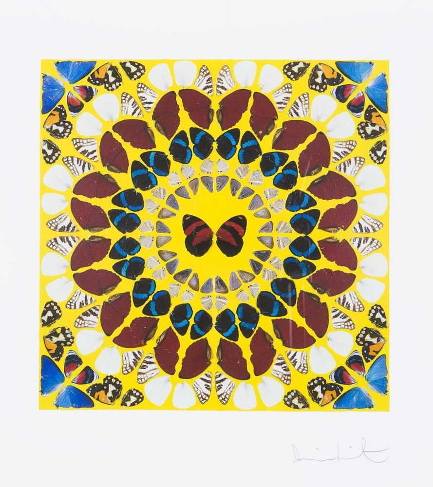 Damien Hirst, ‘Miracle’, 28-10-2015, Print, Pigment print with glaze, Other Criteria, Numbered