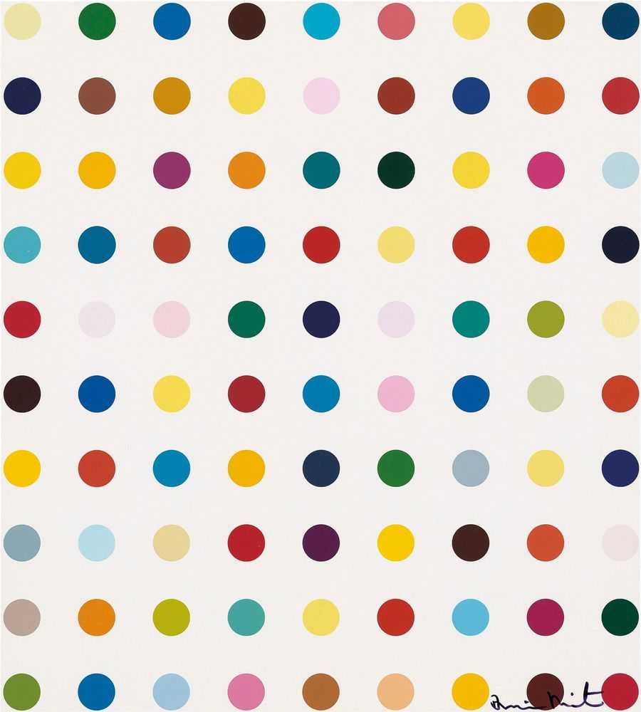 Damien Hirst, ‘Opium’, 24-02-2000, Print, Lambda inkjet print in colours on glossy Fujicolour Professional Paper, Eyestorm, Numbered