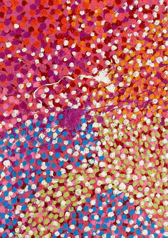 Damien Hirst, ‘Paper Veils’, 06-12-2022, Print, Oil on card, Heni, Numbered, Handfinished