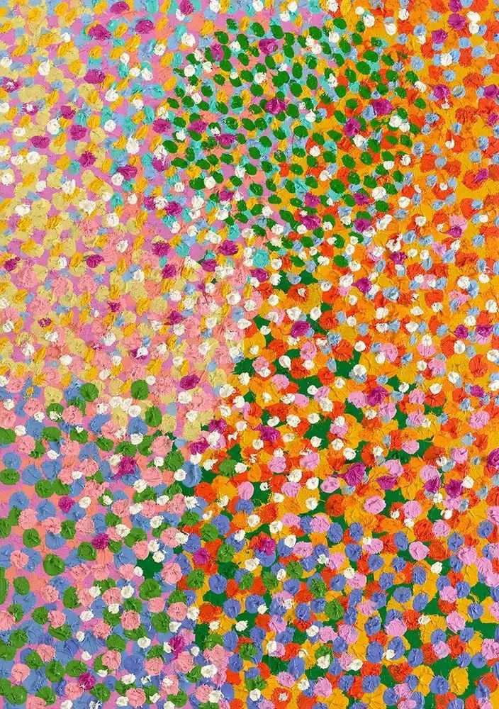 Damien Hirst, ‘Paper Veils (Large)’, 06-12-2022, Print, Oil on card, Heni, Numbered, Handfinished