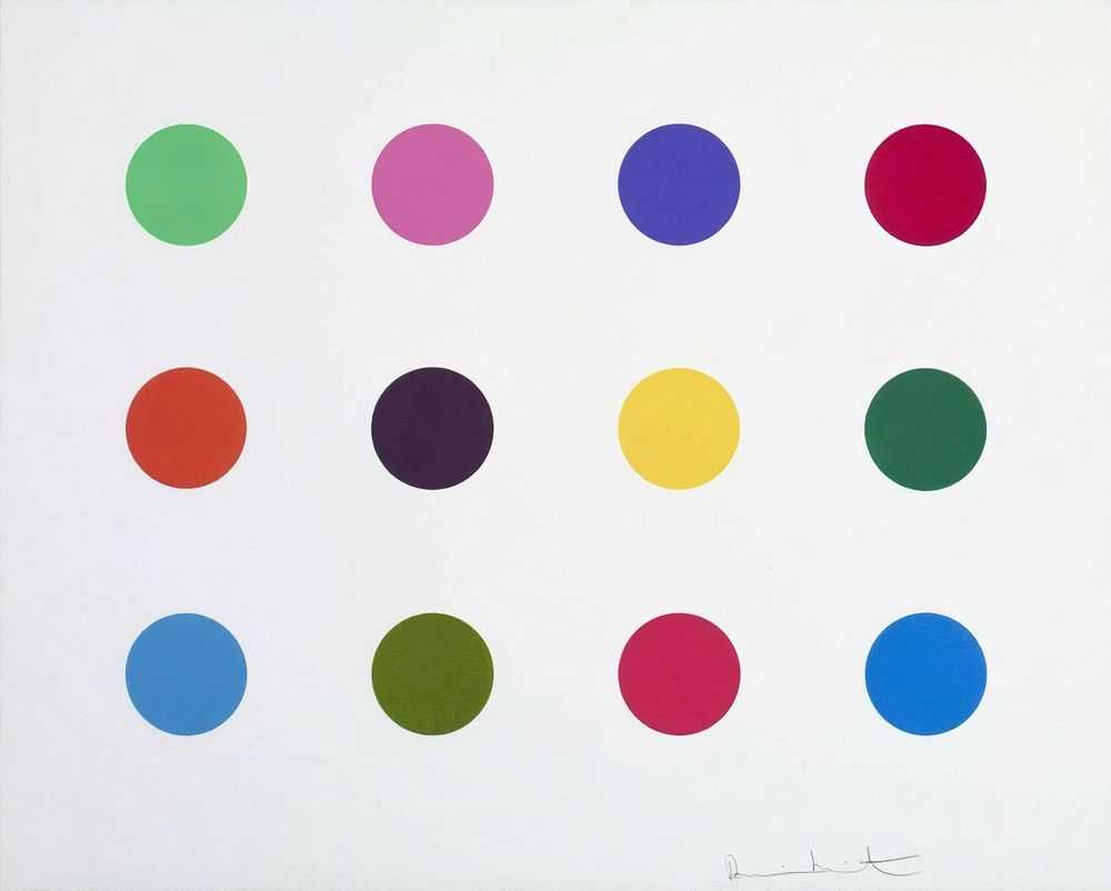 Damien Hirst, ‘Perillartine’, 05-06-2012, Print, Woodcut on Somerset White Paper, Manifold Editions, Numbered