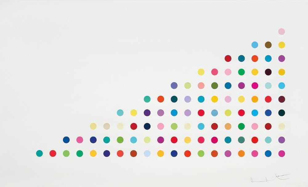 Damien Hirst, ‘Phendimetrazine (Controlled substances)’, 10-01-2012, Print, Screenprint in colours with glazes, on Somerset Tub Sized paper, Other Criteria, Numbered