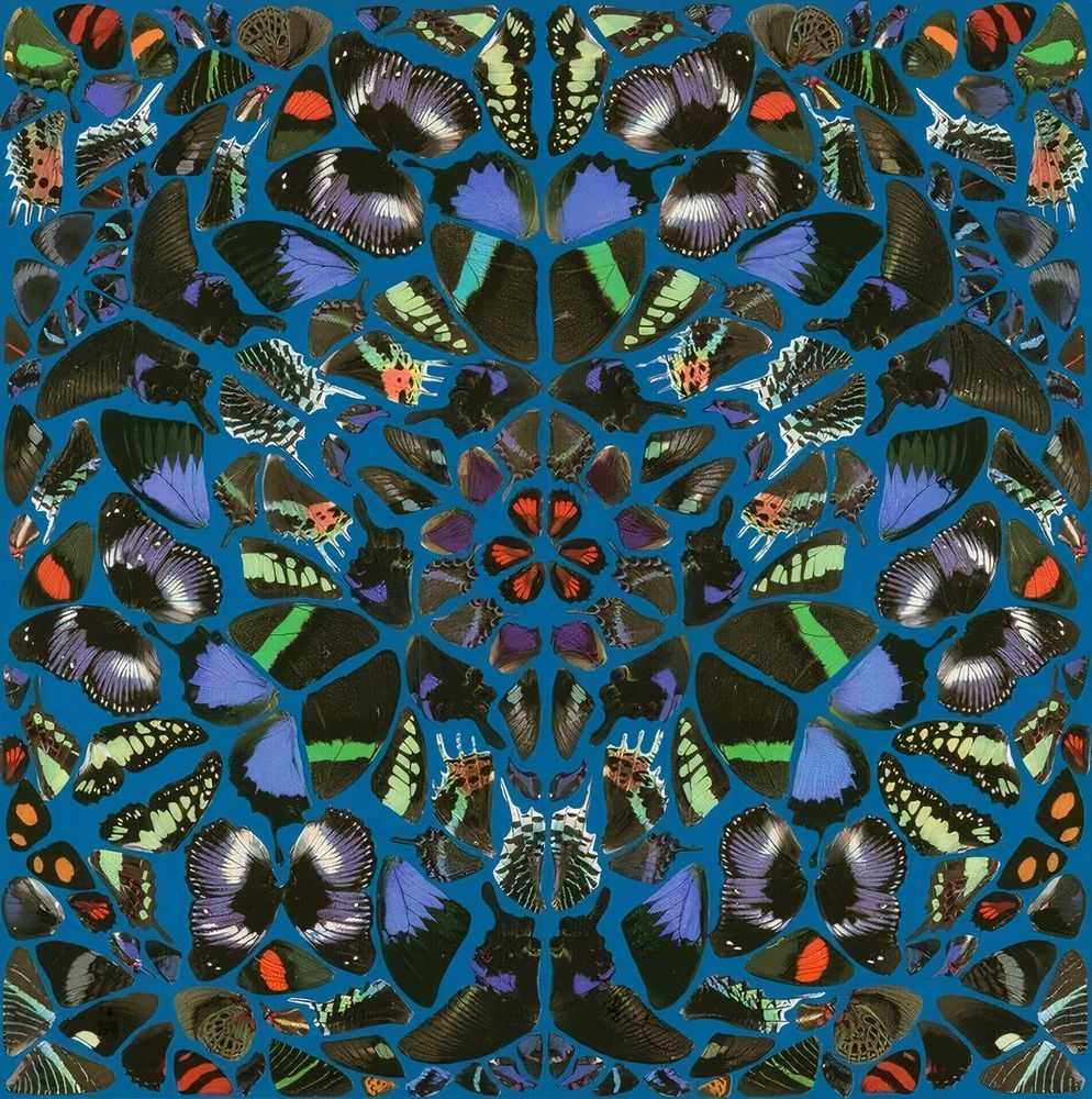 Damien Hirst, ‘Psalm: Miserere Mei Deus’, 02-12-2015, Print, Silkscreen print with glaze plus glitter, Other Criteria, Numbered