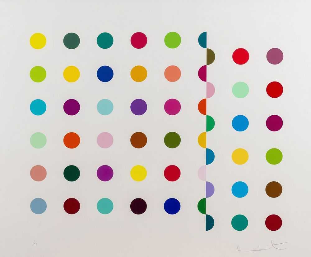 Damien Hirst, ‘S Lactoylglutathione’, 10-01-2012, Print, Screenprint in colours with glazes, on Somerset Tub Sized paper, Other Criteria, Numbered