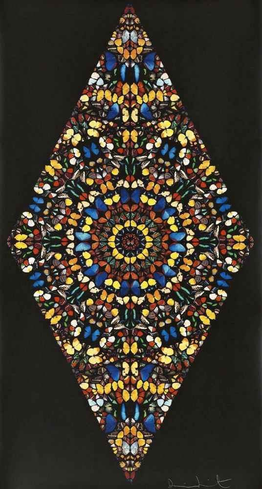 Damien Hirst, ‘Sceptic’, 2006, Print, Silkscreen / screenprint on paper, null, Numbered