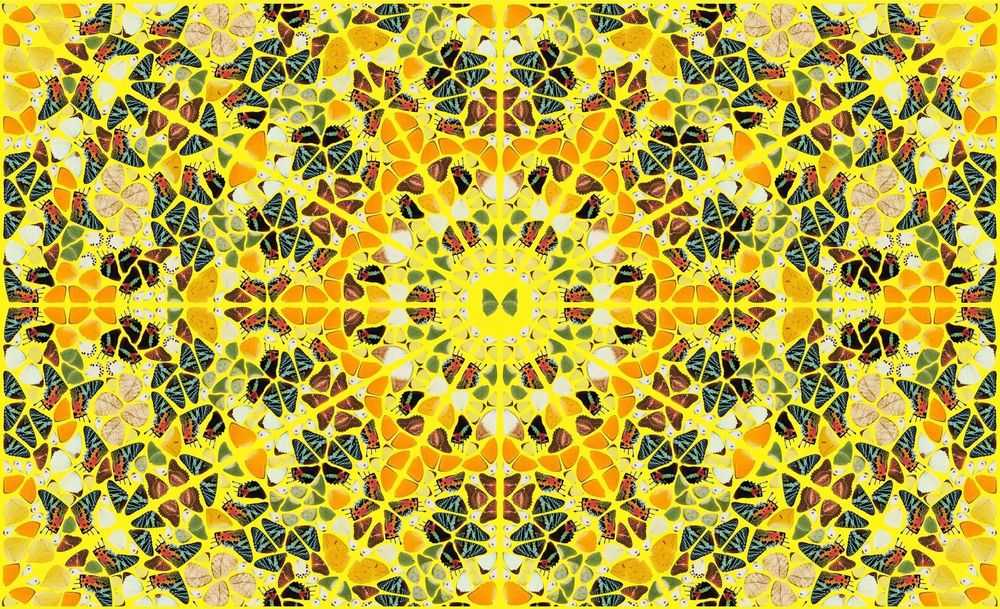 Damien Hirst, ‘H18-4 Splendour (The Kaleidoscopes)’, 01-01-2024, Print, Diasec-mounted Giclée print on aluminium composite panel, Heni, Numbered