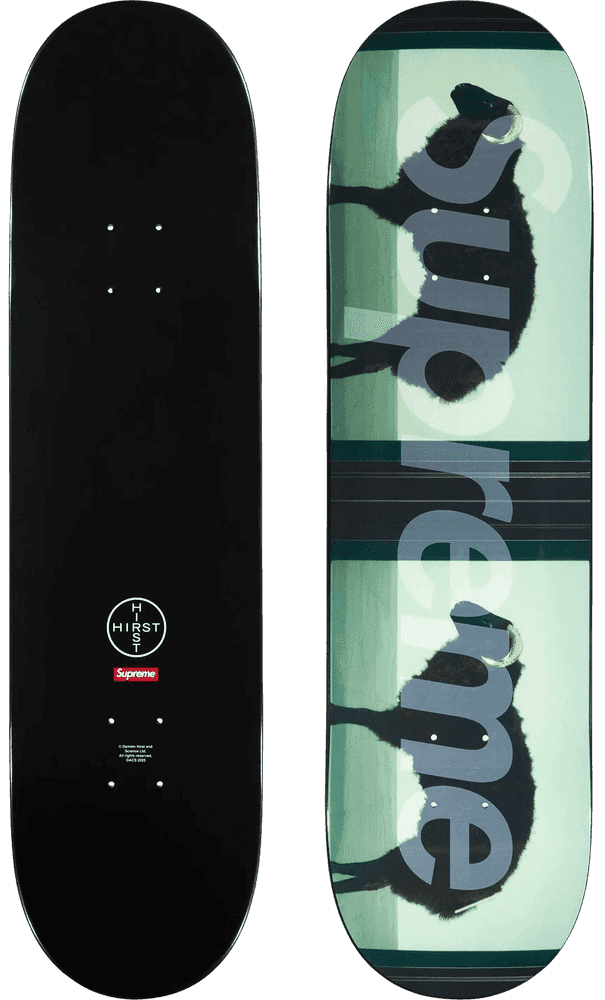 Damien Hirst, ‘Supreme Sheep Skateboard Deck’, 2025, Print, Wood Skate Deck, Supreme, 