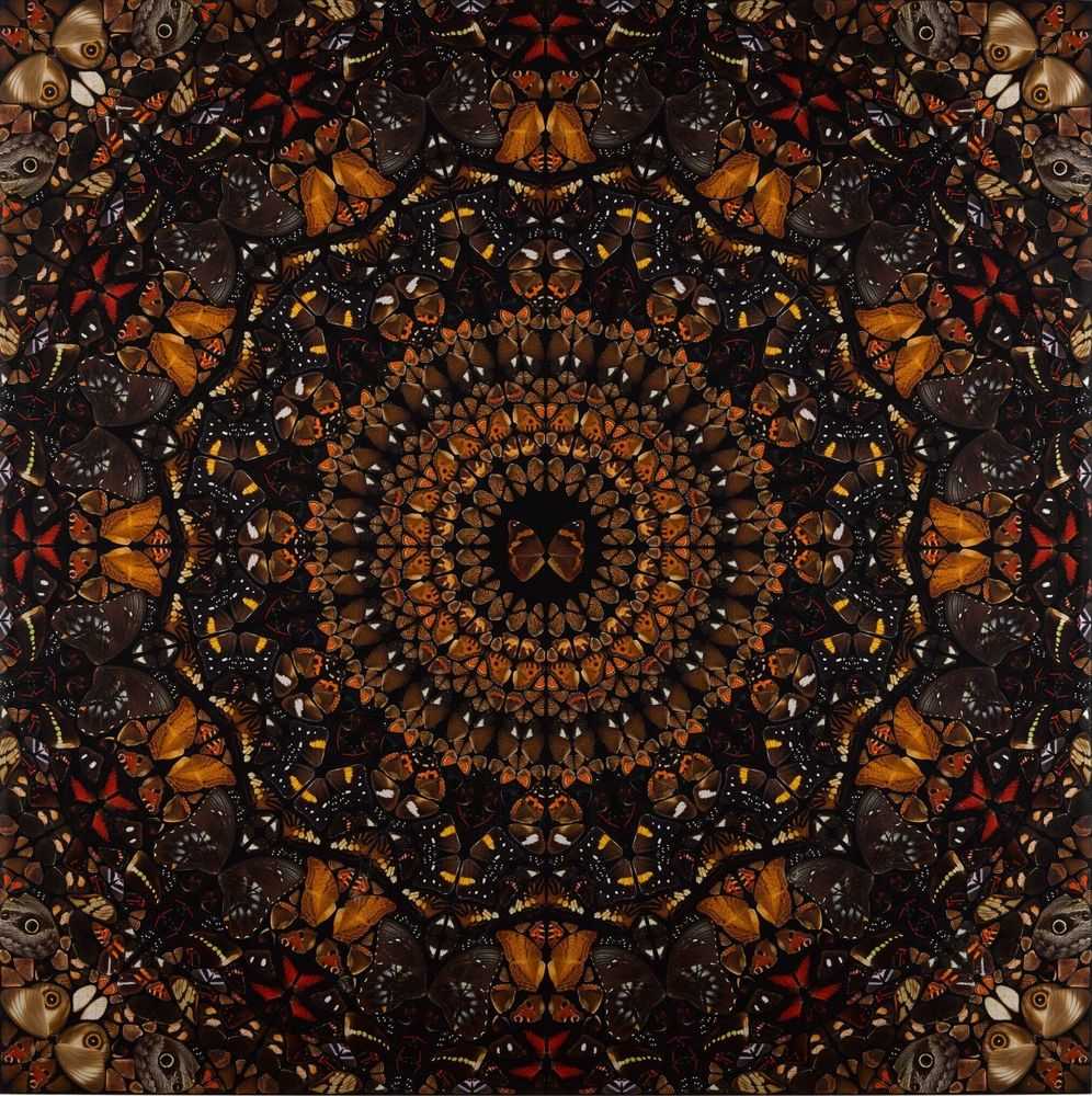 Damien Hirst, ‘The Elements Earth’, 10-08-2020, Print, Diasec mounted Pigment print on aluminium composite panel, Heni, Numbered
