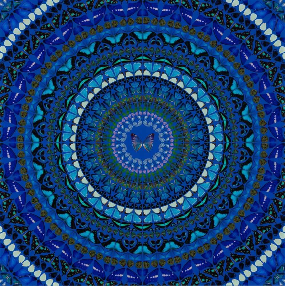 Damien Hirst, ‘The Elements Water’, 10-08-2020, Print, Diasec mounted Pigment print on aluminium composite panel, Heni, Numbered
