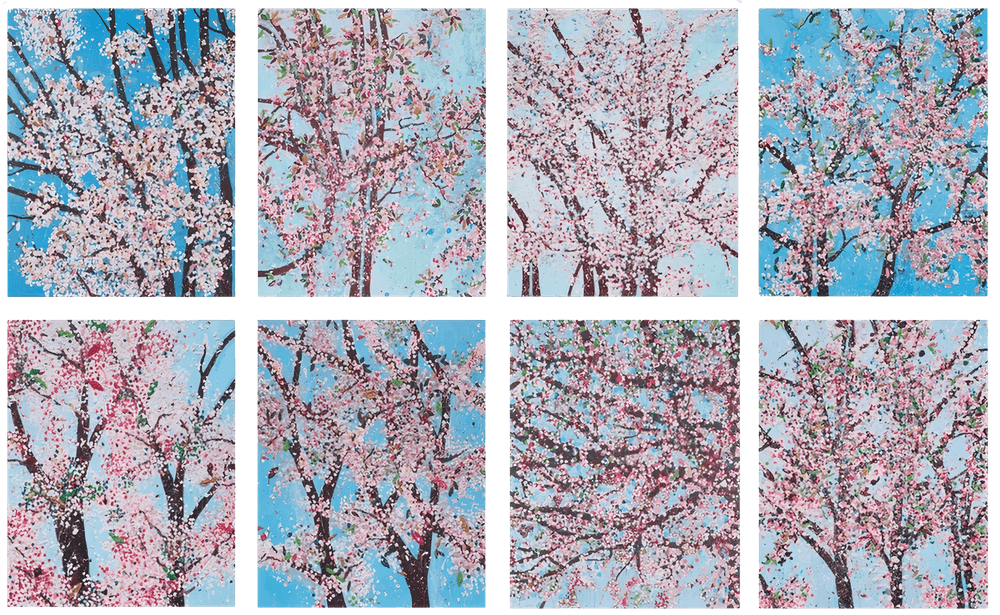 Damien Hirst, ‘H9 The Virtues (Full Set of 8 Prints)’, 2021, Print, Laminated Pigment print on aluminium composite panel, Heni, Numbered