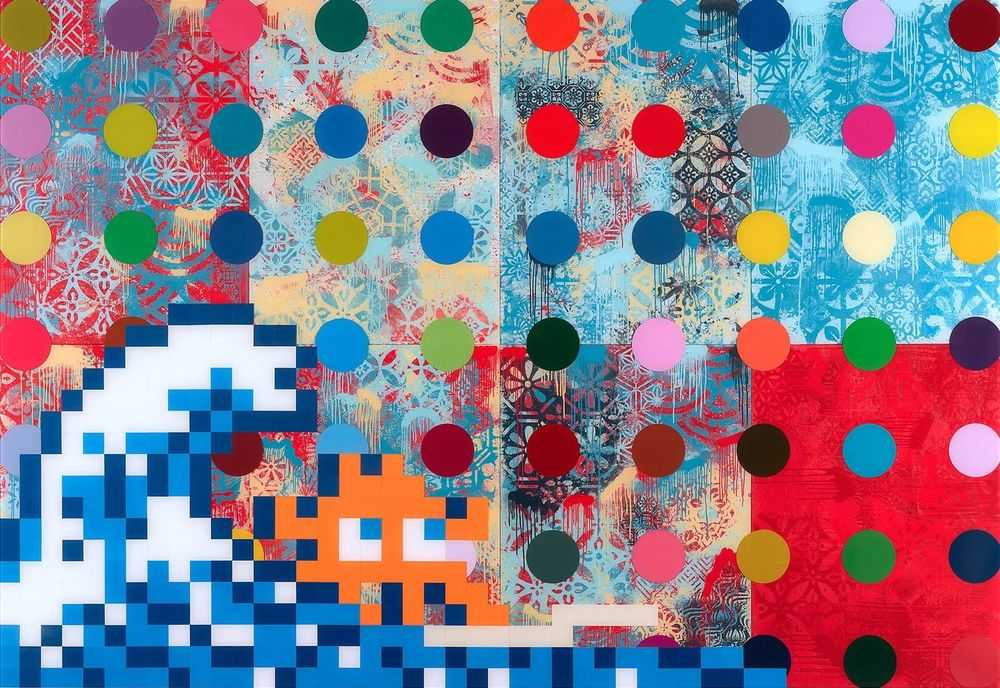 Damien Hirst, ‘Troubled Waters’, 2026, Print, Diasec-mounted Giclée print on aluminium composite panel, Heni Editions, Numbered, Framed