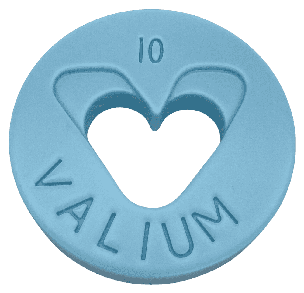 Damien Hirst, ‘Vallium Blue (S)’, 2014, Sculpture, Polyurethane resin with ink pigment, null, Numbered, Dated