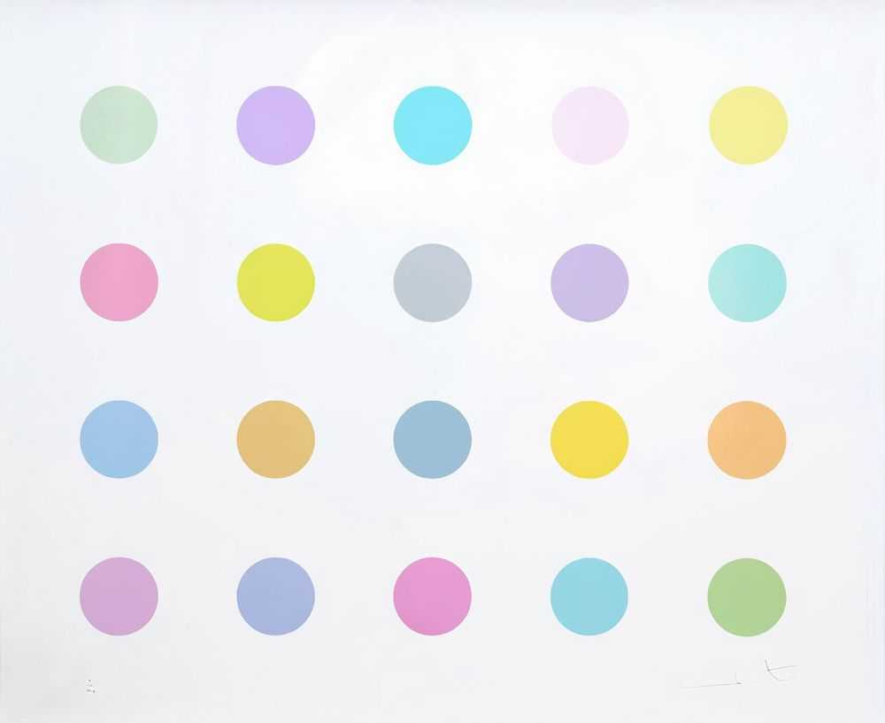 Damien Hirst, ‘Vespula Vidua’, 10-01-2012, Print, Screenprint in colours with glazes, on Somerset Tub Sized paper, Other Criteria, Numbered