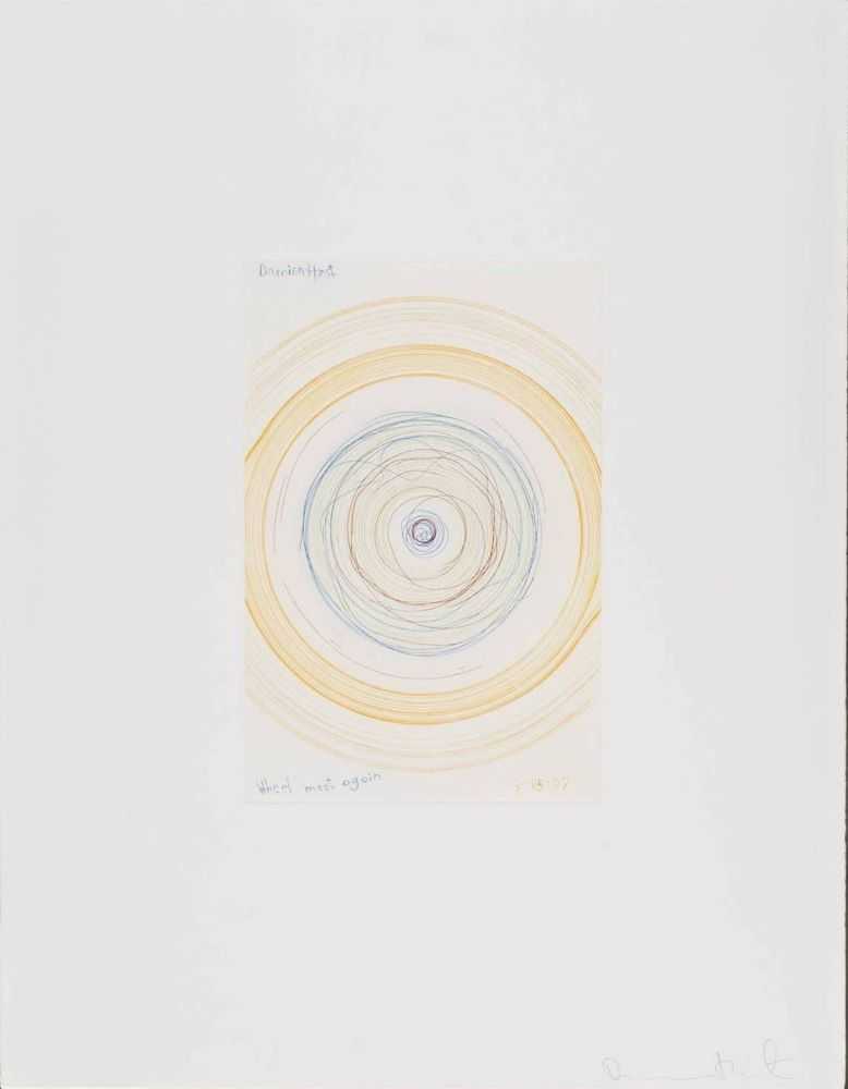 Damien Hirst, ‘Wheel Meet Again’, 2002, Print, Colour etching on 350gsm Hahnemühle paper, Paragon Press, 