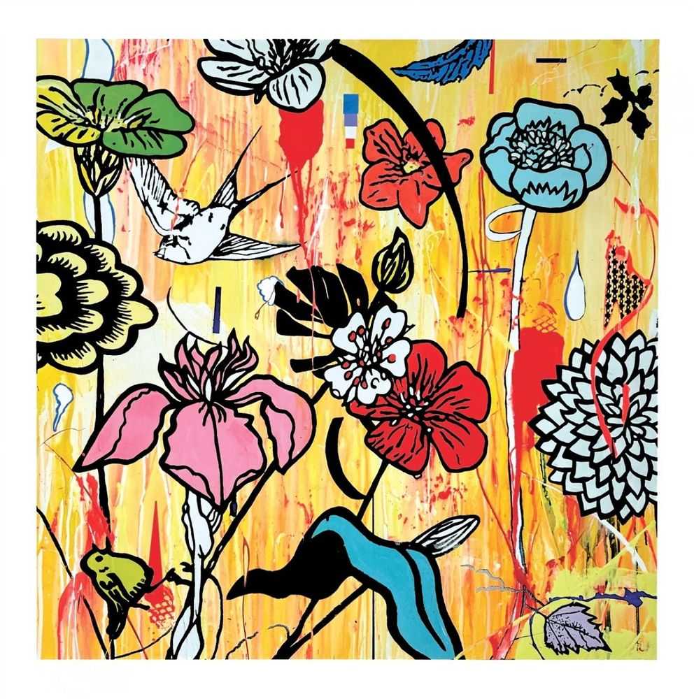 Dan Baldwin, ‘Bliss’, 10-12-2019, Print, Silkscreen, CCA Galleries, Numbered