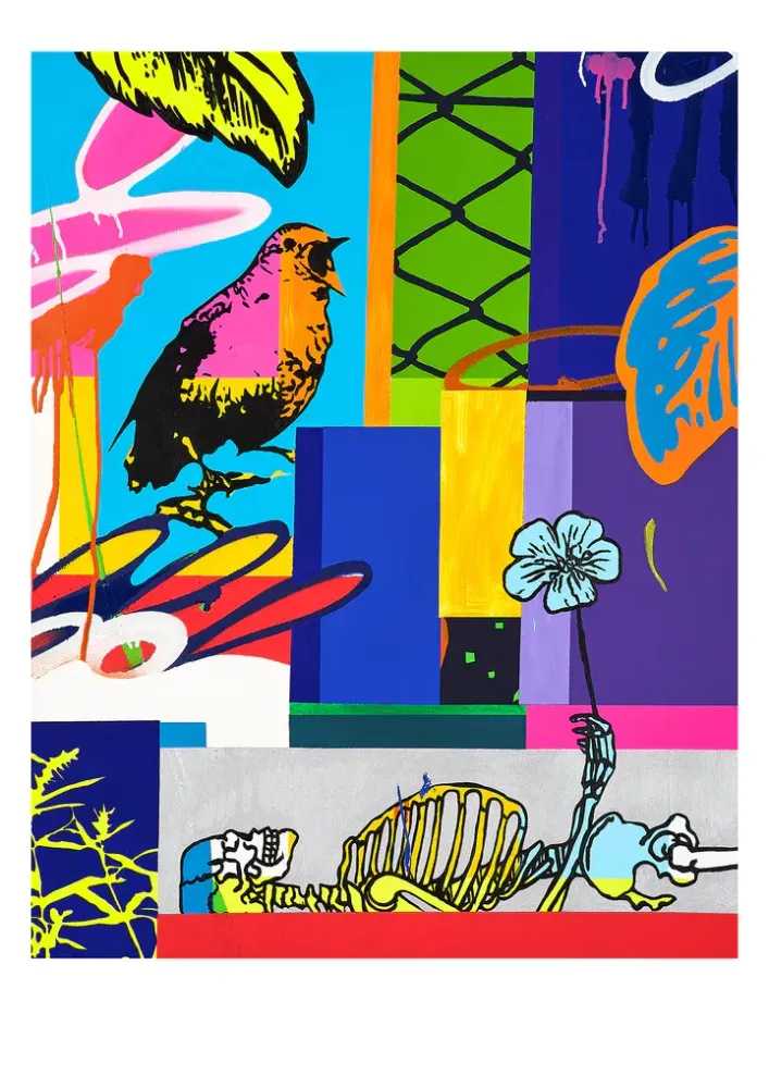 Dan Baldwin, ‘Go Within, Breathe Out, Breathe In...’, 09-09-2021, Print, Archival Inkjet on Somerset Satin Enhanced 330gsm Paper, Jealous Gallery, Numbered