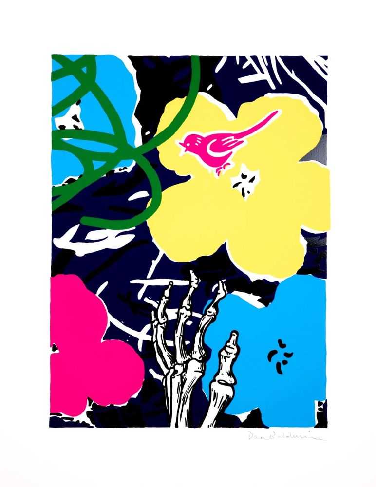 Dan Baldwin, ‘Infatuation (Blue)’, 29-11-2019, Print, Silkscreen, CCA Galleries, Numbered