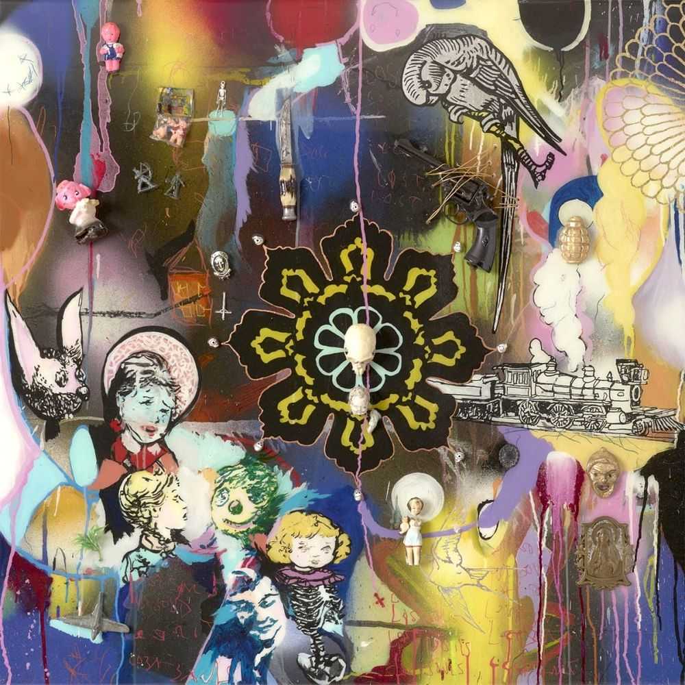 Dan Baldwin, ‘Lost Souls II’, 19-09-2013, Print, Silkscreen print on paper with glazes, gold, silver and bronze ink, CCA Galleries, Numbered