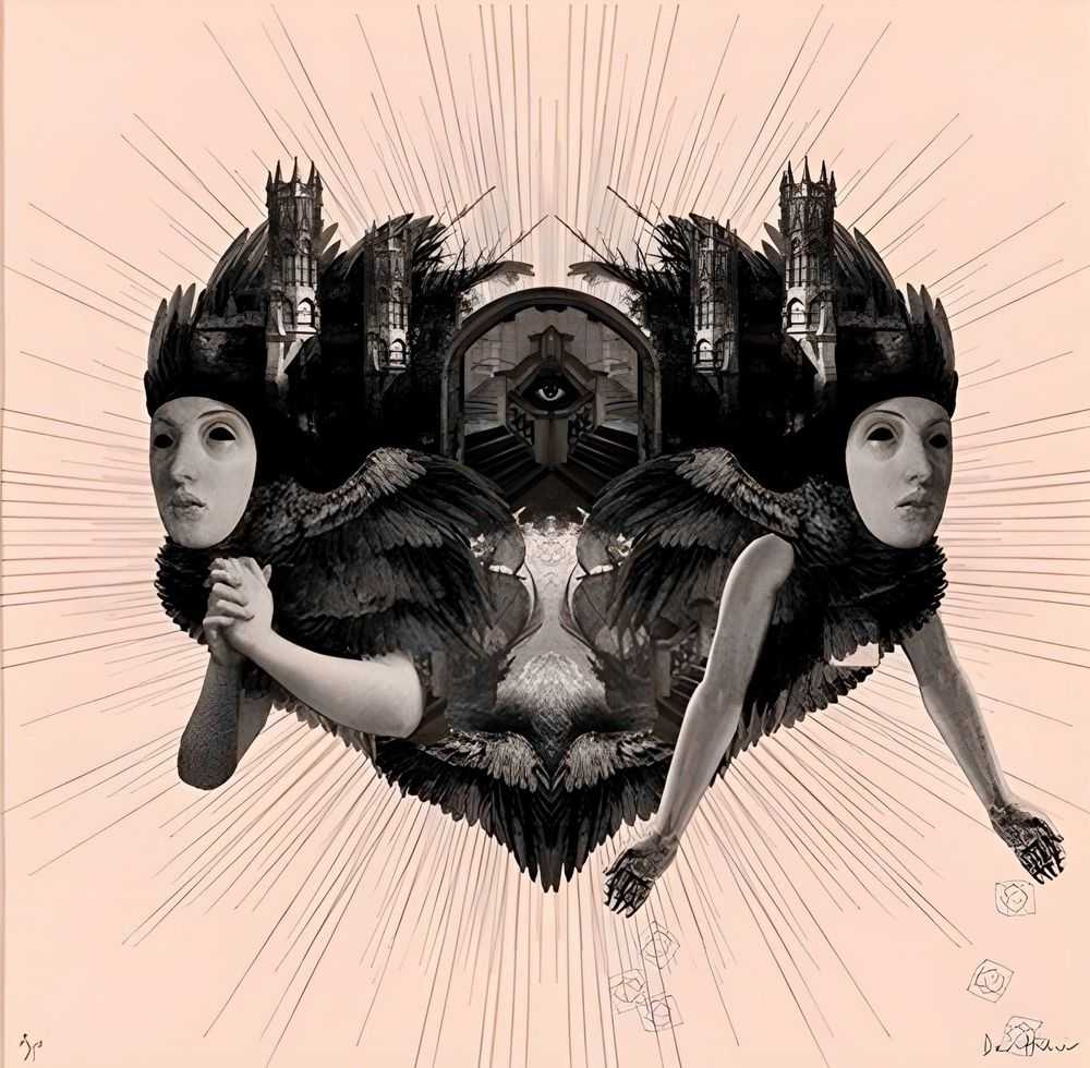 Dan Hillier, ‘Aperture’, 23-04-2015, Print, Screen Print, Self Released, 
