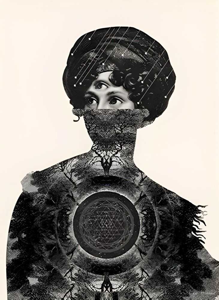 Dan Hillier, ‘Centre’, 23-04-2015, Print, Screen Print, Self Released, 