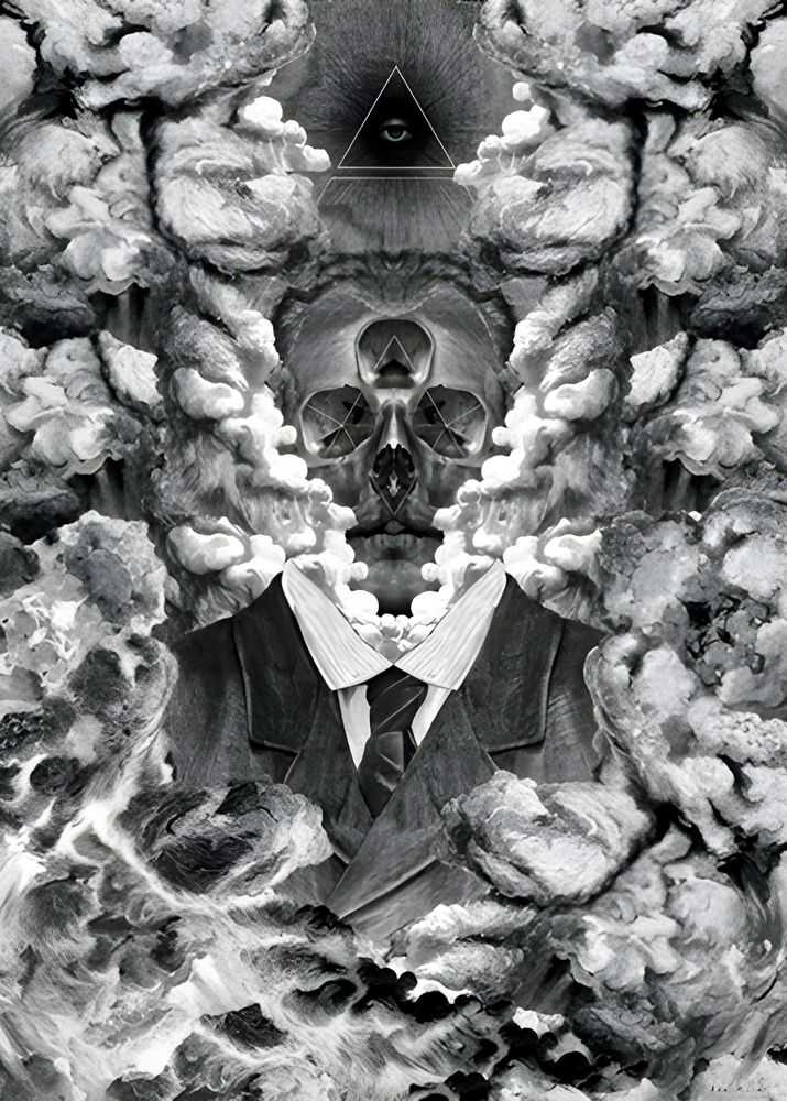 Dan Hillier, ‘Crashing’, 12-12-2014, Print, Giclee Print, Self Released, Numbered