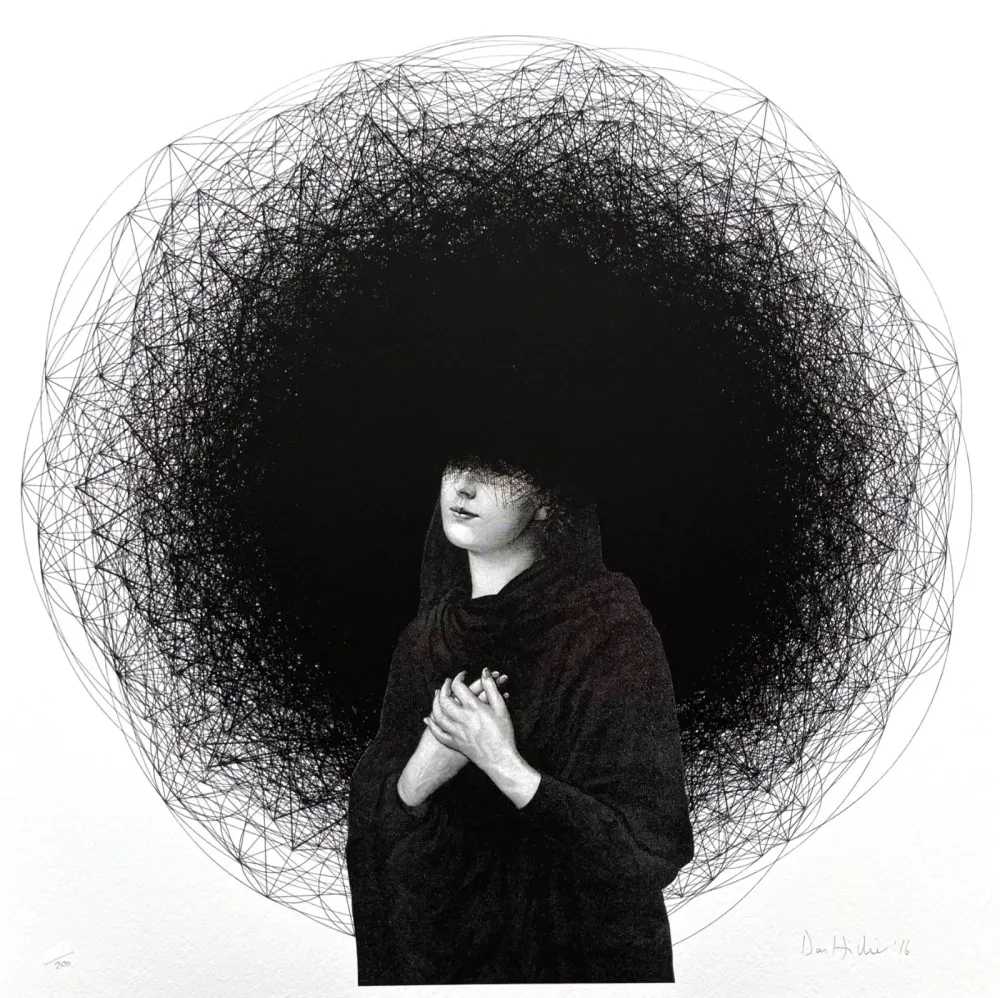 Dan Hillier, ‘Ellipsis’, 2016, Print, Giclee print on 310 grams cotton paper., null, Numbered, Dated