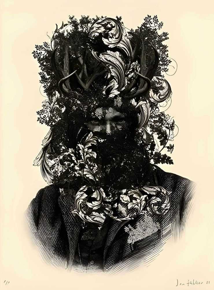 Dan Hillier, ‘Grene Leod (Timed Edition)’, 08-06-2023, Print, Screen Print, Self Released, Numbered