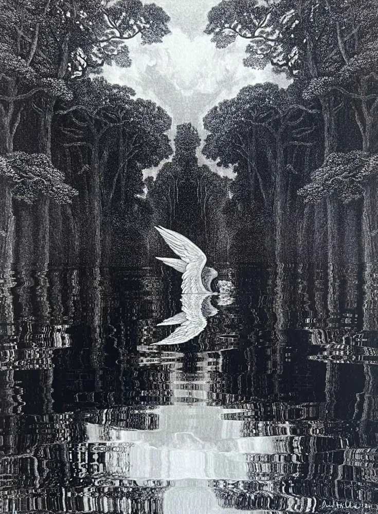 Dan Hillier, ‘Lacrimosa’, 2021, Print, Giclee print, null, Numbered
