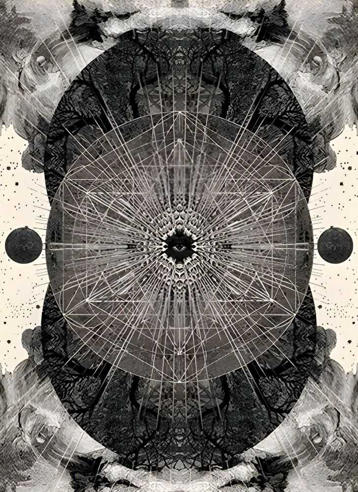 Dan Hillier, ‘Molecule’, 23-04-2015, Print, Screen Print, Self Released, Numbered