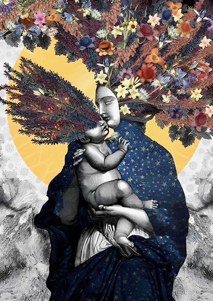 Dan Hillier, ‘Mother And Child (Timed Edition)’, 31-05-2020, Print, Giclee Print, Self Released, 