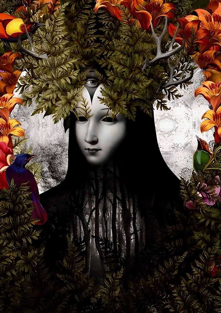 Dan Hillier, ‘New Growth In The Old Forest’, 19-12-2021, Print, Giclee Print, Self Released, Numbered