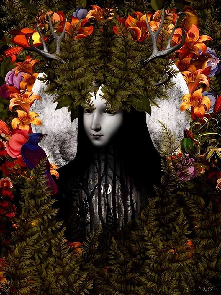Dan Hillier, ‘Old Growth (Timed Edition)’, 29-01-2022, Print, Giclee Print, Self Released, Numbered