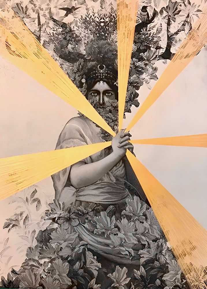 Dan Hillier, ‘Praise Be To The Goddess Remembered’, 02-05-2019, Print, Screen Print, Self Released, 