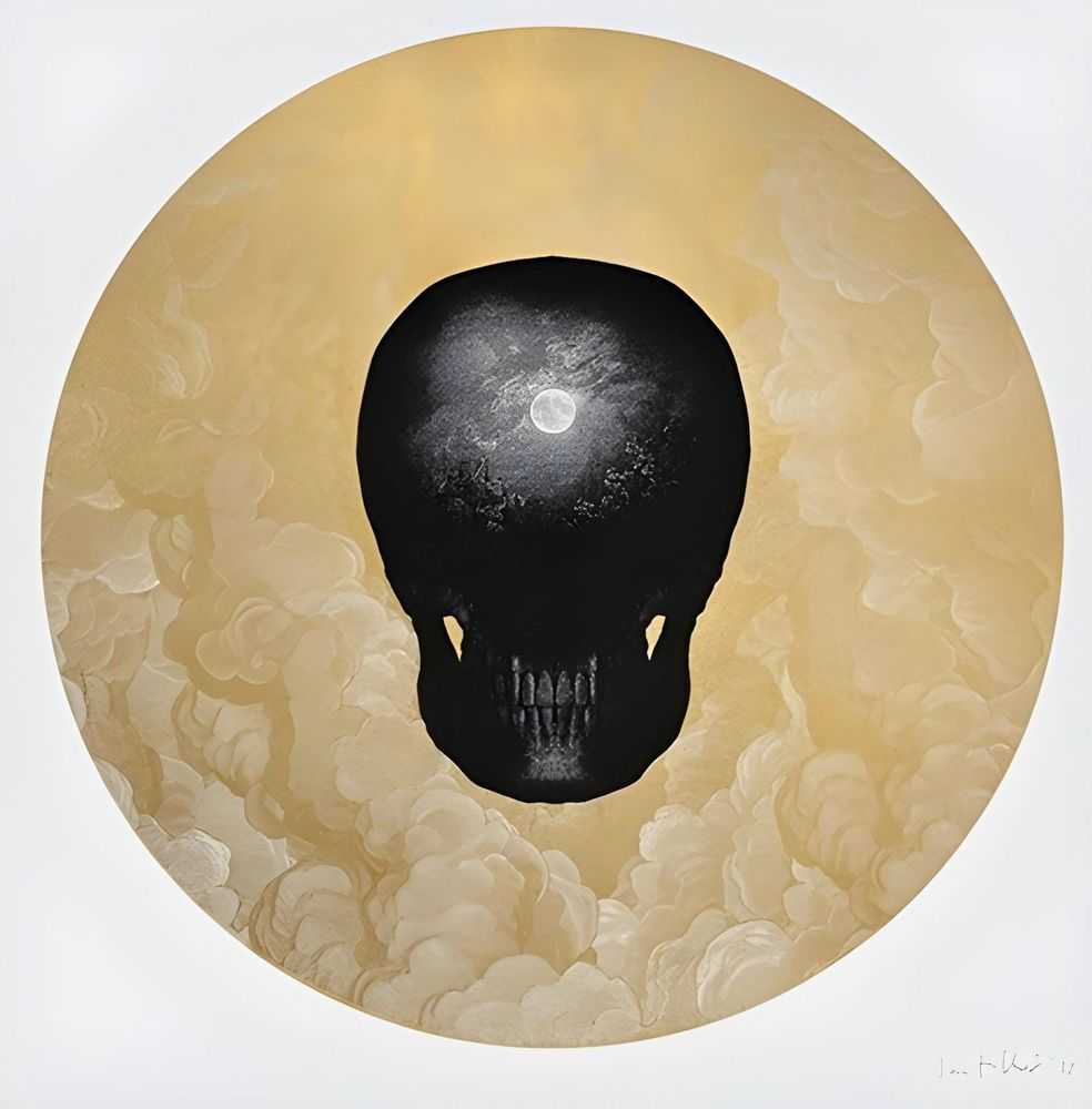 Dan Hillier, ‘The Empty Boat Is Flooded With Moonlight’, 02-12-2023, Print, Screen Print, Self Released, Numbered
