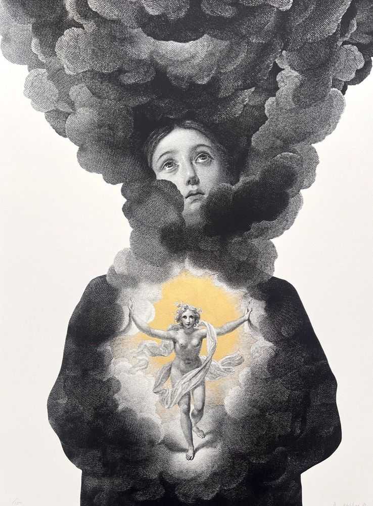 Dan Hillier, ‘The Light’, 02-12-2021, Print, Screen Print, Self Released, Numbered