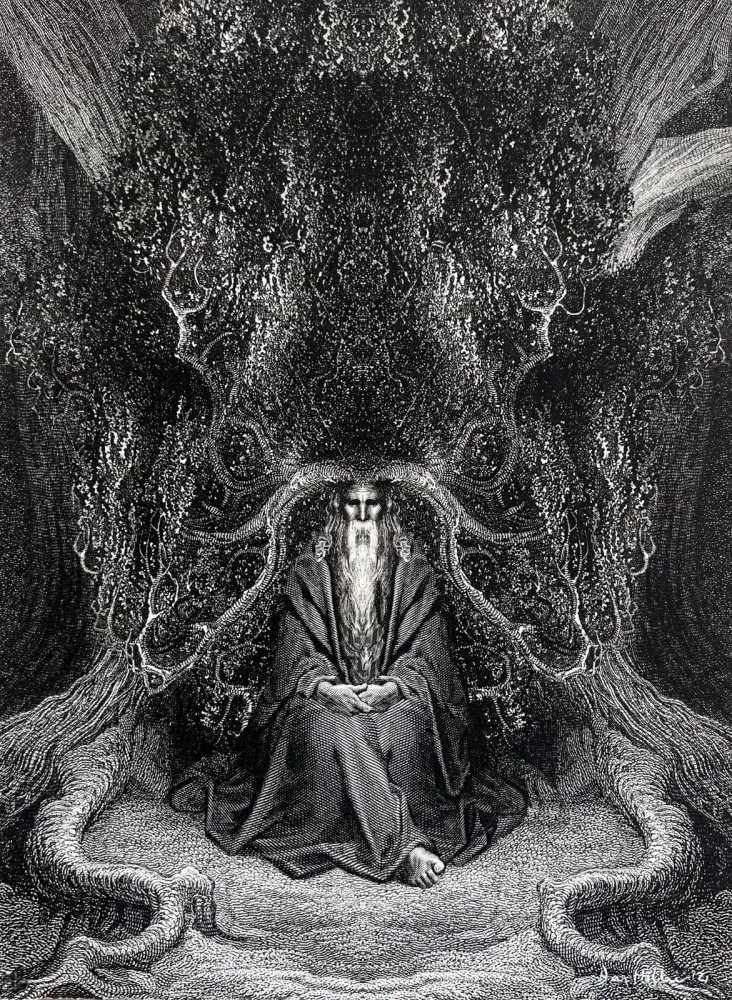 Dan Hillier, ‘The Master (Edition of 100)’, 2021, Print, Giclée Print , null, Numbered