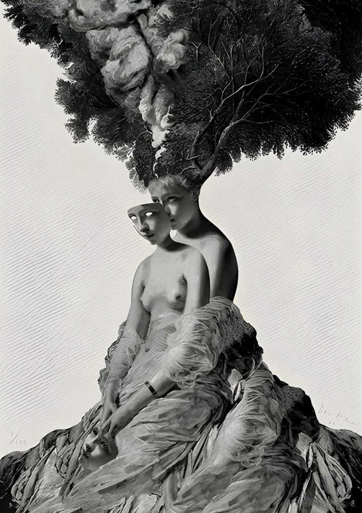 Dan Hillier, ‘Undreamt (2020 Small Edition)’, 30-04-2020, Print, Giclee Print, Self Released, 