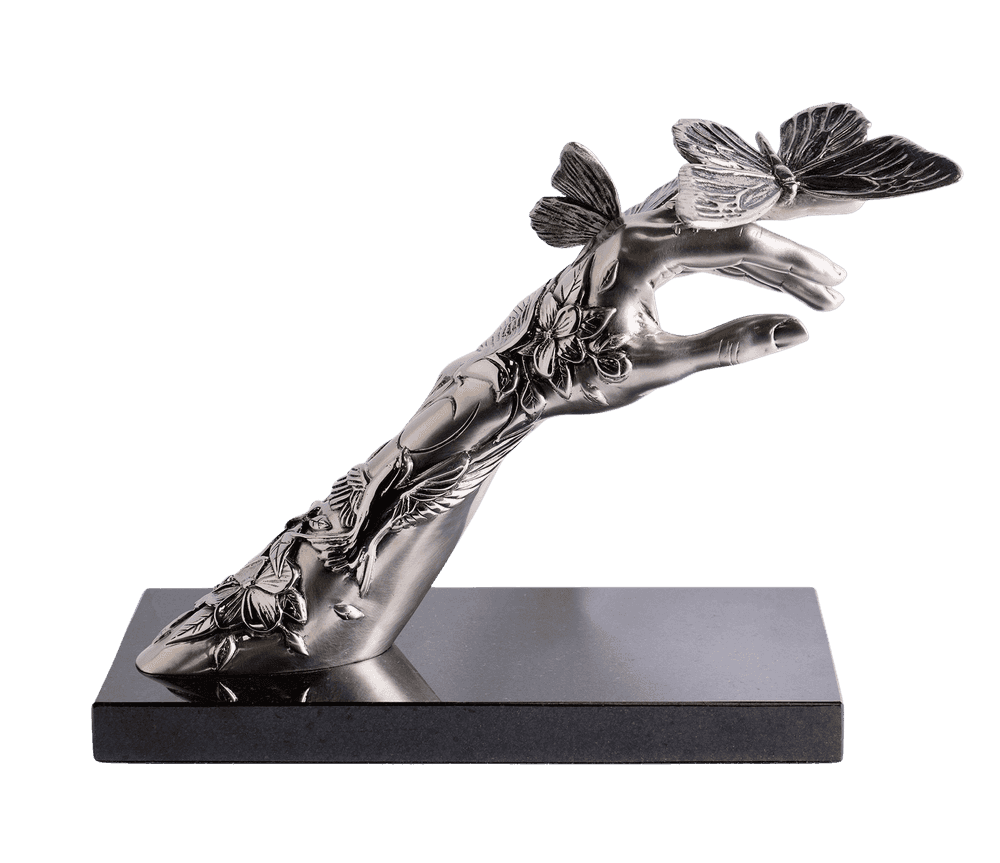 Dan Lane, ‘A Delicate Balance’, 2022, Sculpture, Stainless steel, Castle Fine Art, Numbered
