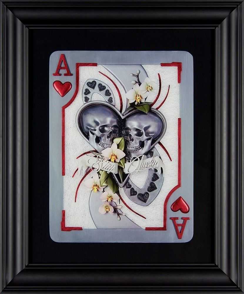 Dan Lane, ‘Ace of Hearts’, 2021, Print, Fine Art Print, Castle Fine Art, Numbered, Framed