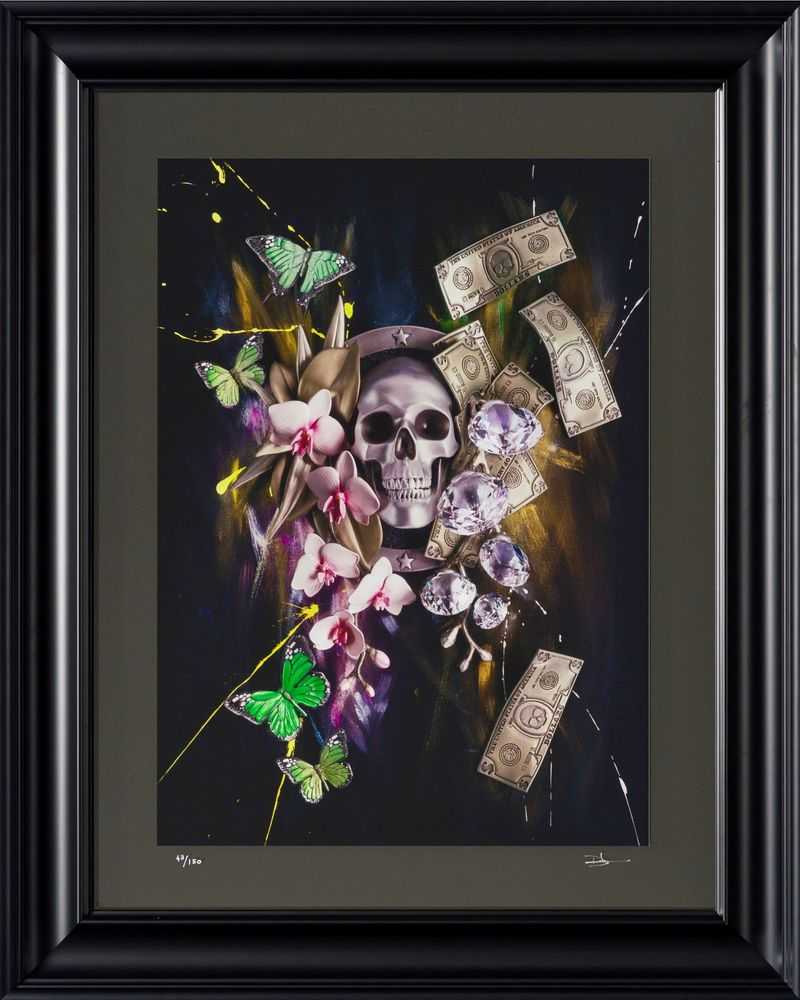 Dan Lane, ‘Forever And A Day...’, 2022, Print, Fine Art Print, Castle Fine Art, Numbered, Framed