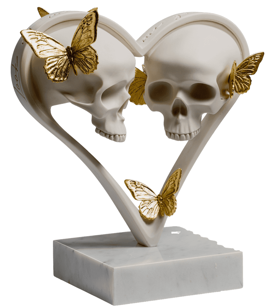 Dan Lane, ‘Look At Me, Tell Me You Love Me (Sculpture)’, 2023, Sculpture, Resin, Castle Fine Art, Numbered