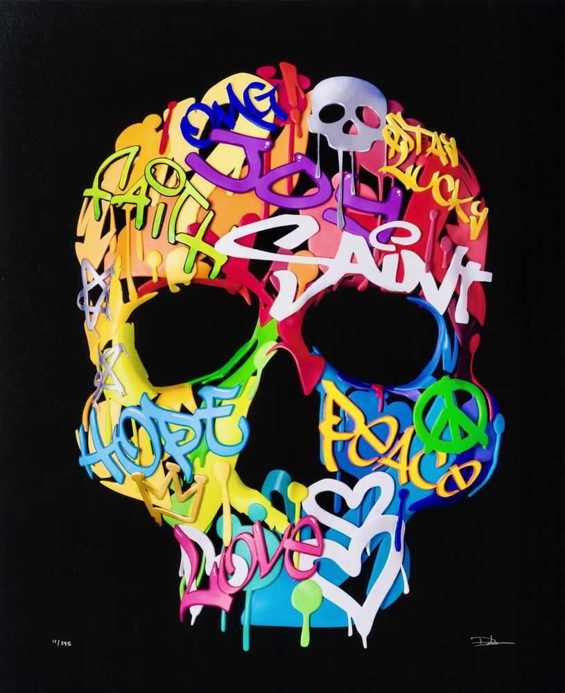 Dan Lane, ‘Look Into My Eyes I’, 2022, Print, Fine Art Print, Castle Fine Art, Numbered, Framed