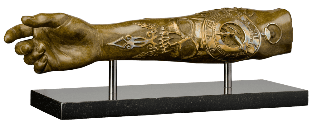 Dan Lane, ‘Modern Relic Arm - Timeless’, 2018, Sculpture, Bronze, Castle Fine Art, Numbered