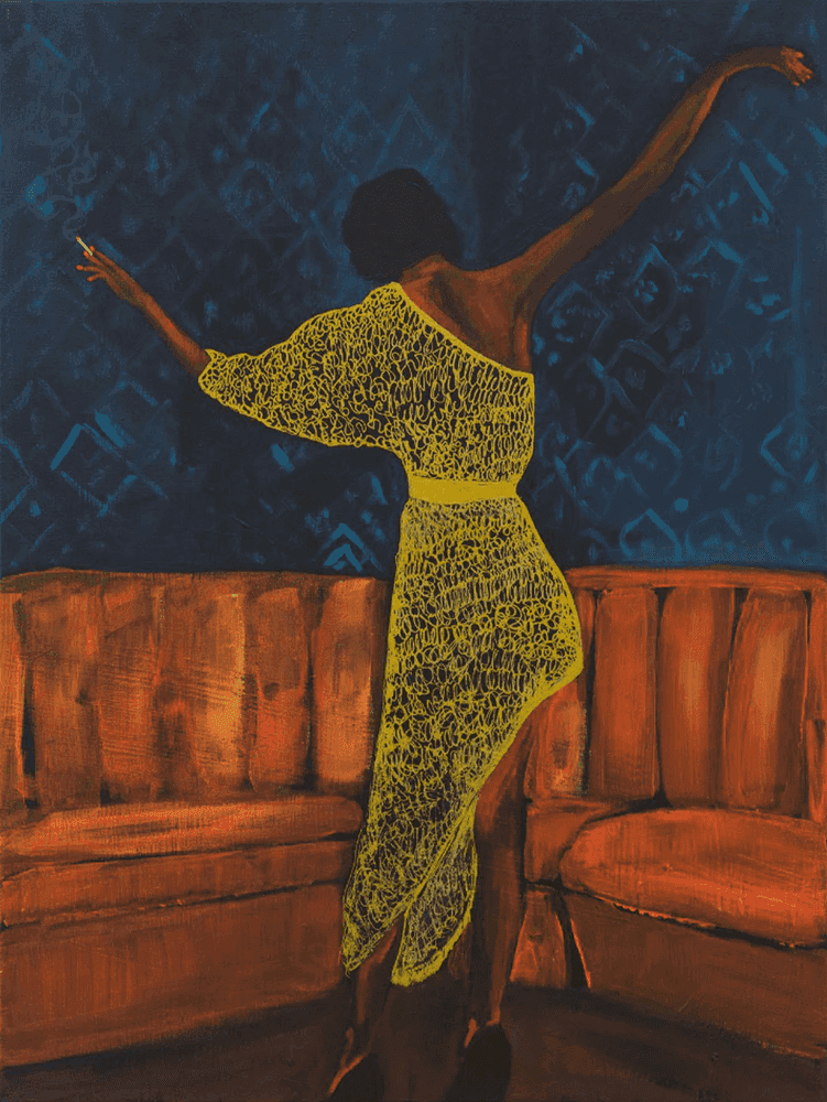 Danielle Mckinney, ‘Saw My Shadow’, 2021, Print, Giclee print, Juxtapoz, 