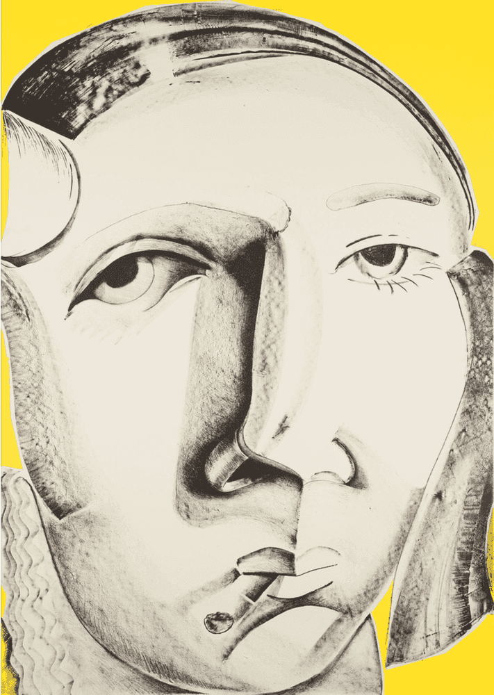 Danielle Orchard, ‘Smile More’, 2019, Print, Two-colour lithograph, Tamarind institute, Numbered