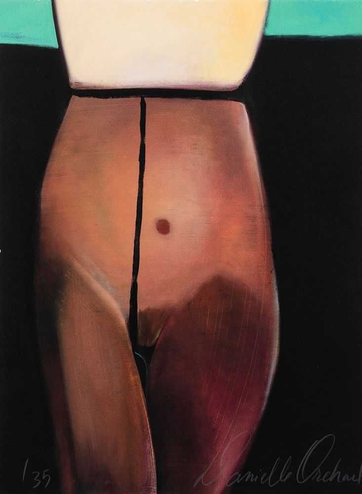 Danielle Orchard, ‘Tights’, 2026, Print, Archival pigment print on Somerset White Satin 330gsm, torn edges, null, Numbered