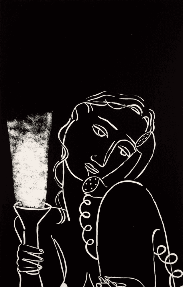 Danielle Orchard, ‘Utility’, 2019, Print, One-colour lithograph, Tamarind institute, Numbered