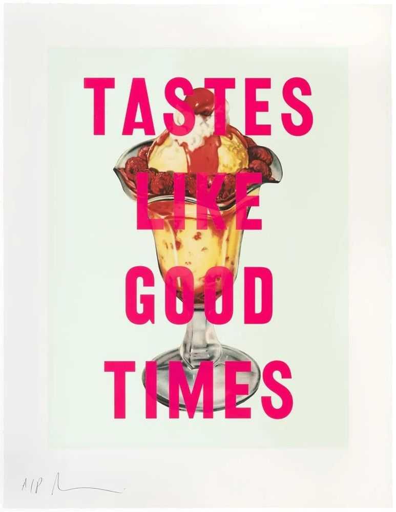 Dave Buonaguidi, ‘Tastes Like Good Times (Green)’, 2021, Print, Archival Inkjet with a 1 Colour Screenprint Overlay on Somerset Satin 330gsm Paper, null, Numbered